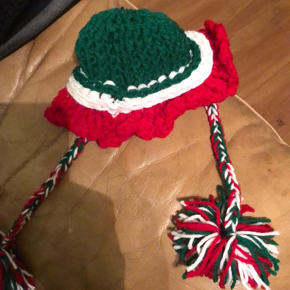 Kids knitted hat